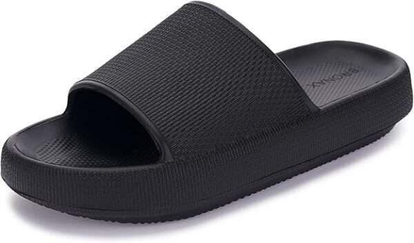 BRONAX Pillow Slippers for Women and Men | House Slides Shower Sandals