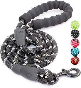 BAAPET 2/4/5/6 FT Dog Leash with Comfortable Padded Handle and Highly