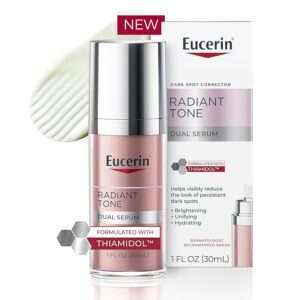 Eucerin Radiant Tone Dual Serum Dark Spot Corrector, Dark Spot Serum
