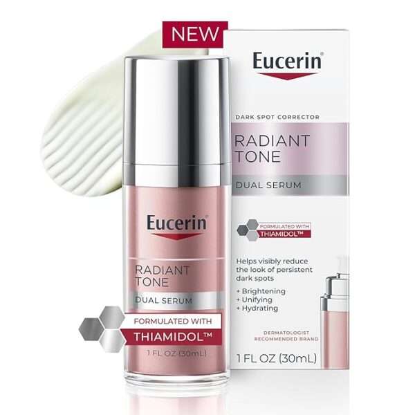 Eucerin Radiant Tone Dual Serum Dark Spot Corrector, Dark Spot Serum