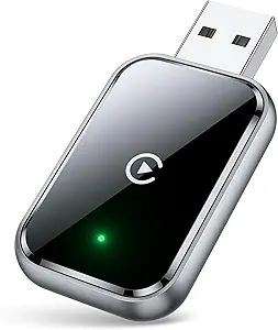 Wireless CarPlay Adapter for iPhone, Convert Wired to Wireless Apple CarPlay Adapte
