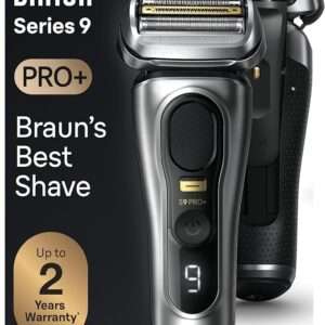 Braun Series 9 9517s PRO+ Electric Razor for Men, 5 Pro Shave Elements