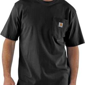 Carhartt Men's Loose Fit Heavyweight Short-Sleeve Pocket T-Shirt (Also Available