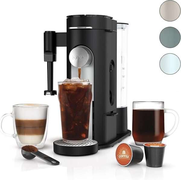 Ninja Pod & Grounds Specialty Single-Serve Coffee Maker, K-Cup Pod
