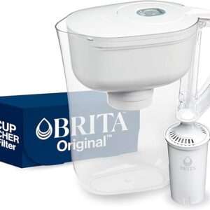 Brita Metro Water Filter Pitcher with SmartLight Change Indicator