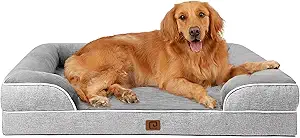 EHEYCIGA Orthopedic Dog Beds for Extra Large Dogs, Waterproof Memory Foam