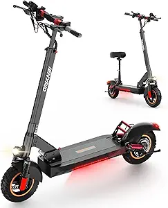 iENYRID M4 Electric Scooter with Seat for Adults, 800W Motor Escooter