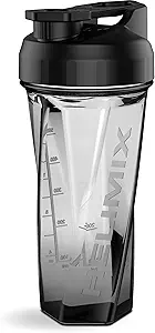 HELIMIX 2.0 Vortex Blender Shaker Bottle Holds upto 28oz | No Blending Ball