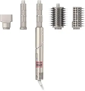Shark HD430 FlexStyle Air Styling & Drying System, Powerful Hair Dryer Brush
