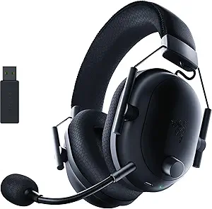 Razer BlackShark V2 Pro Wireless Gaming Headset 2023 Edition: Detachable Mic