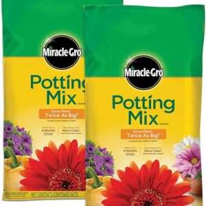 Miracle-Gro Potting Mix, For Container Plants, Flowers, Vegetables