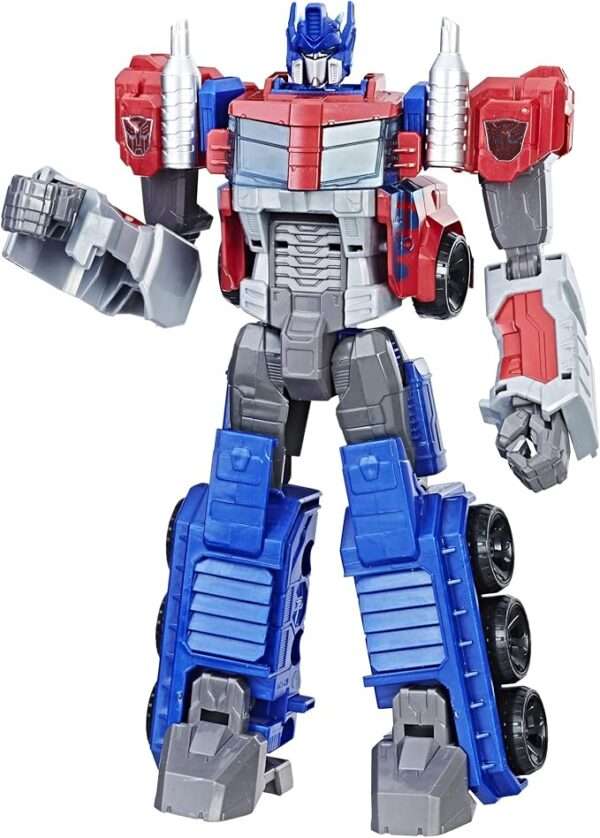 Transformers Toys Heroic Optimus Prime Action Figure - Timeless Large