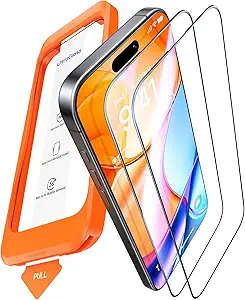 UltraGlass UNBREAK TOP 9H+ Glass for iPhone 16 Pro Max Screen Protector