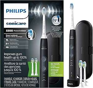 Philips Sonicare ProtectiveClean 5300 Rechargeable Electric Toothbrush