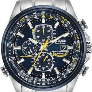 Citizen Men's Eco-Drive Sport Luxury World Chronograph Atomic Time