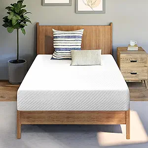 8 Inch Twin Cooling Gel Memory Foam Mattress Medium Firm CertiPUR-US Certified