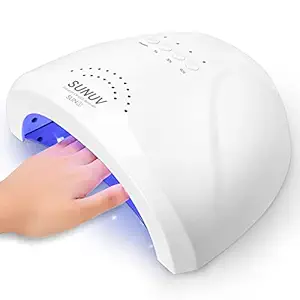 SUNUV UV LED Nail Lamp, Gel Light for Nail Polish UV Dryer