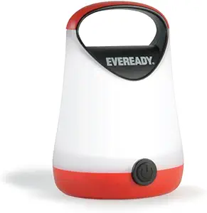 Eveready LED Camping Lantern, Bright Battery Powered Lantern, Water Resistant