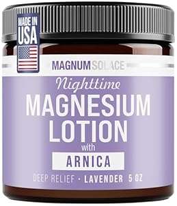 Nighttime Magnesium Lotion with Arnica – Soothing Relief & Relaxation