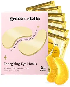 grace & stella Award Winning Under Eye Mask - Travel Essentials - Birthd