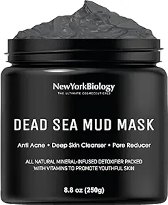 New York Biology Dead Sea Mud Mask for Face and Body - Spa Quality