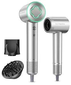 Hair Dryer - 150000 RPM High-Speed Brushless Motor Negative Ionic
