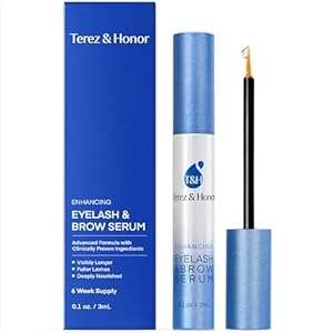 Advanced Eyelash Serum for Thicker, Longer Eyelashes and Eyebrows
