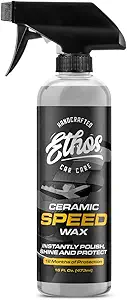 Ethos Ceramic Speed Wax - Ceramic Coating for Cars - Ceramic Coating