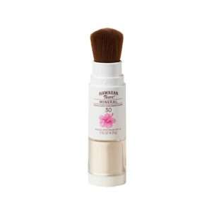 Hawaiian Tropic Mineral Powder Sunscreen Brush SPF 30 | Beach Essentials