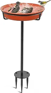 Bird Baths for Outdoors, Detachable Birdbaths for The Garden Clearance