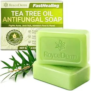 Roycederm Antifungal Antibacterial Tea Tree Soap: Antifungal Antibacteri