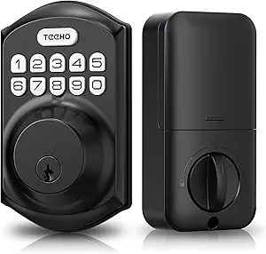 TEEHO TE001 Keyless Entry Door Lock with Keypad - Smart Deadbolt