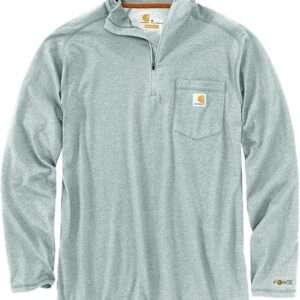Carhartt Men's Force Relaxed Fit Midweight Long-Sleeve Quarter-Zip