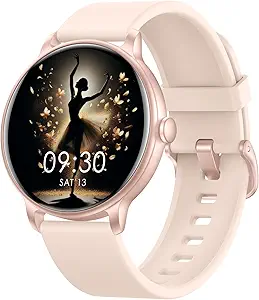Smart Watch, 1.43'' AMOLED Smart Watches for Men Women (Answer/M
