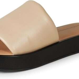 Amazon Essentials Women's Slide Flatform Sandal