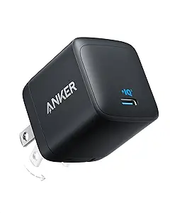 Anker 45W USB C Charger Block, Foldable PPS Fast Charger for iPhone