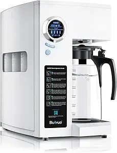 Bluevua RO100ROPOT-UV Reverse Osmosis System Countertop Water