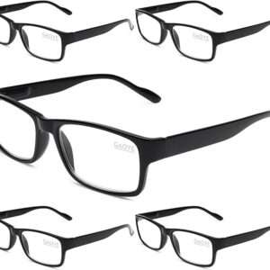 Gaoye Reading Glasses Men/Women, Eyeglasses, Blue Light Readers