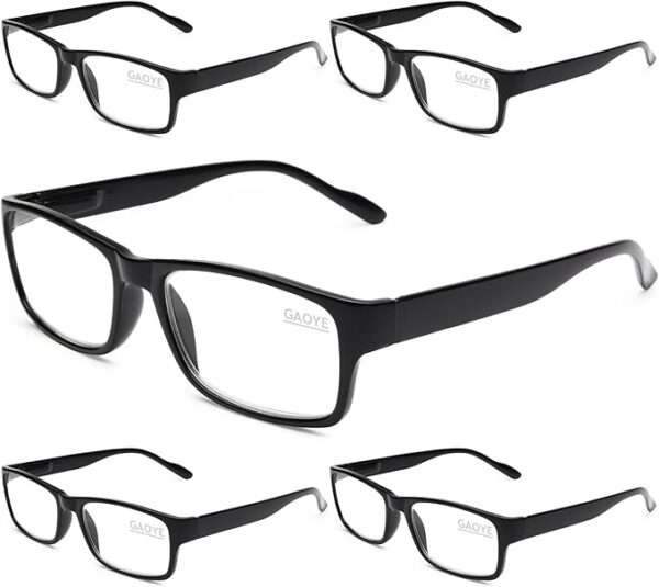 Gaoye Reading Glasses Men/Women, Eyeglasses, Blue Light Readers
