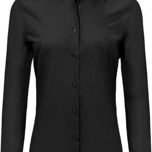 Ruisin Super Soft Wrinkle Free Button Down Shirts for Women Solid Long Sleeve