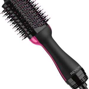 REVLON One-Step Volumizer Hair Dryer and Styler, for Less Frizz, More Shine