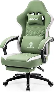 Dowinx Gaming Chair Breathable Fabric Game Chair with Gel Pad