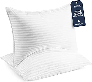 Beckham Hotel Collection Bed Pillows Standard/Queen Size Set of 2 - Original Down