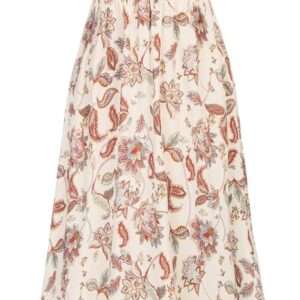 GRACE KARIN Women's 2025 Summer Floral Boho Dress Square Neck Strapped