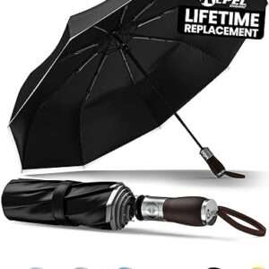 Repel Umbrella Windproof Travel Umbrellas for Rain - Easy Auto Open