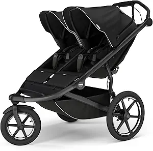 Thule Urban Glide 3 Single Child All-Terrain Stroller, Full-Suspension