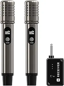 Wireless Microphones, Microphone with One-to-One Chip Connection