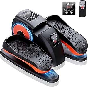 Under Desk Elliptical Machine, Electric Ellipse Leg Exerciser as Seen on Tv for Seniors