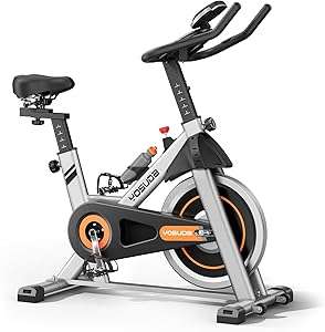 YOSUDA Indoor Cycling Bike Brake Pad/Magnetic Stationary Bike - Cycle Bike with Tablet Mount