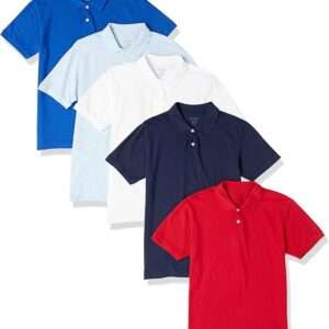 The Children's PlaceThe Children's Place BoysShort Sleeve Pique Polo